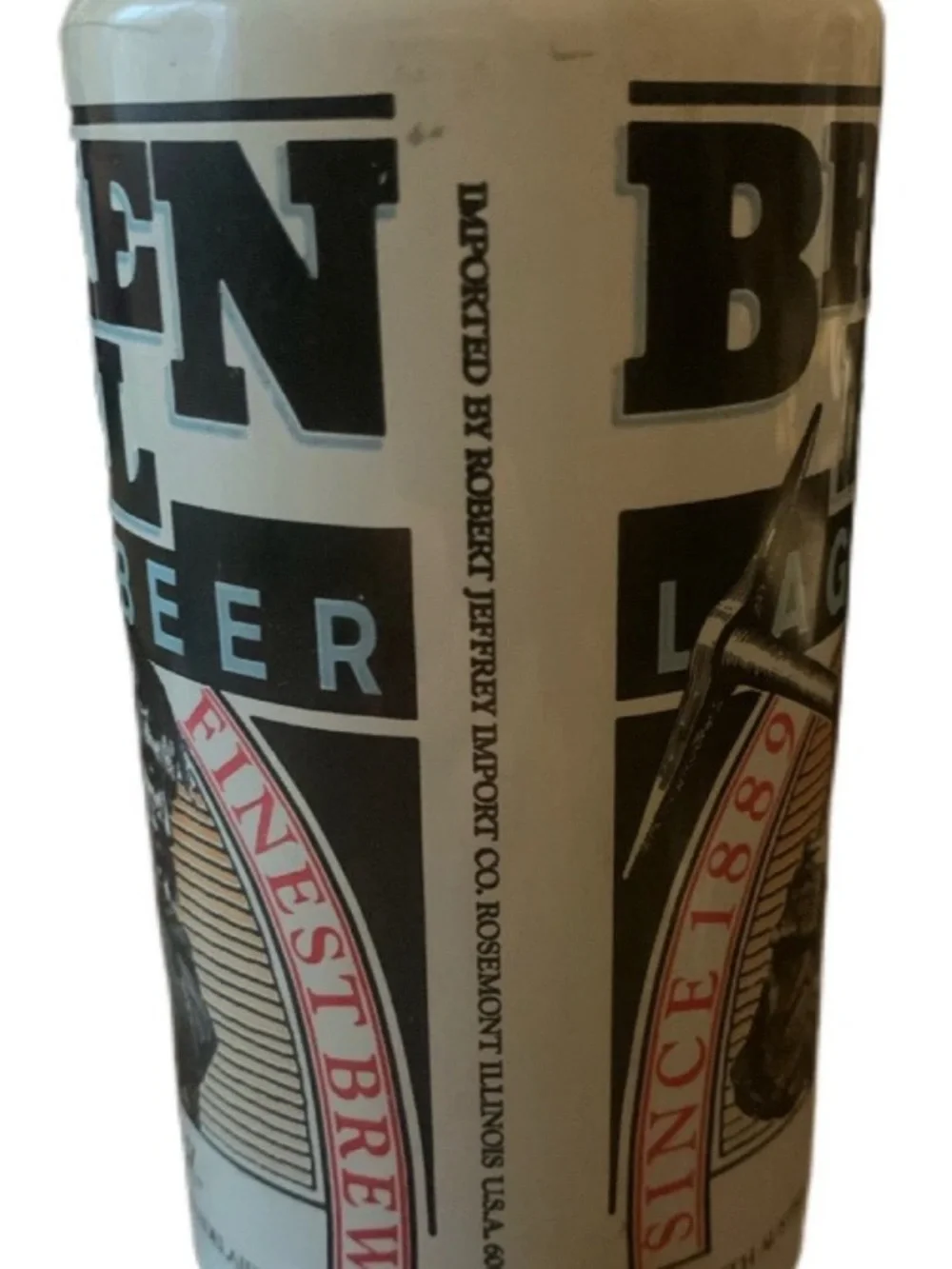 Vintage Beer Can Broken Hill Lager Beer Empty South Australian Brewing